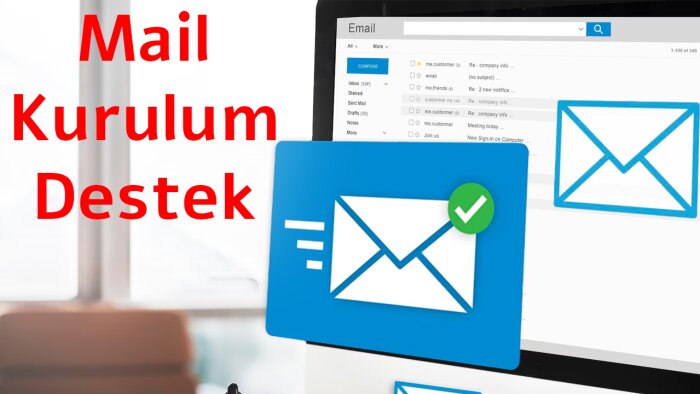 bilgisayarınıza mail kurulumu yaparım