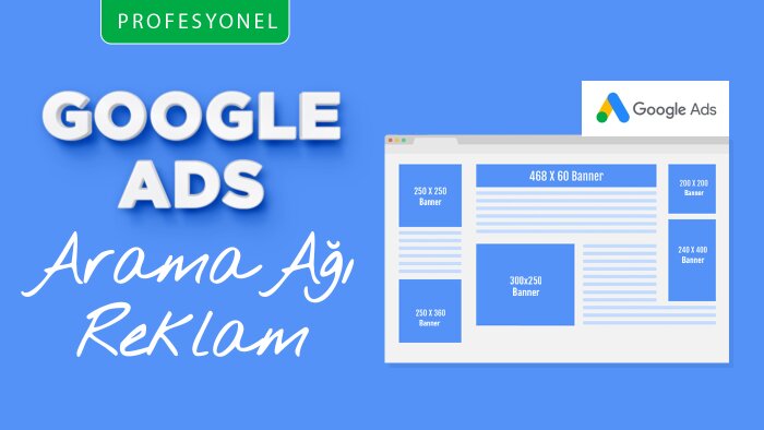google ads arama ağı kampanyalarınızı yönetebilirim