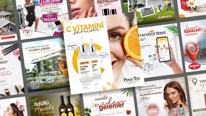 sosyal medya hesaplarınıza post tasarlayabilirim