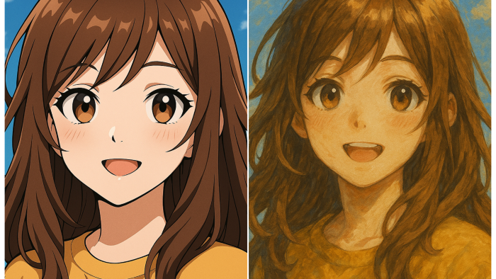 fotoğraflarınızı anime tarzında canlandırırım