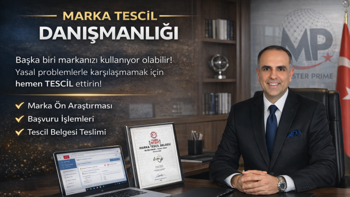 marka tescil işlemleriniz için danışmanlık yapabilirim