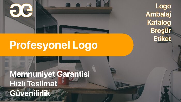 size hayalinizdeki logoyu tasarlayabilirim