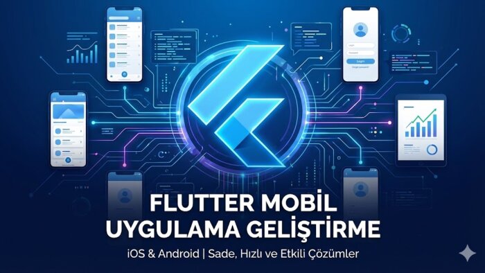 Flutter uygulaması geliştiririm