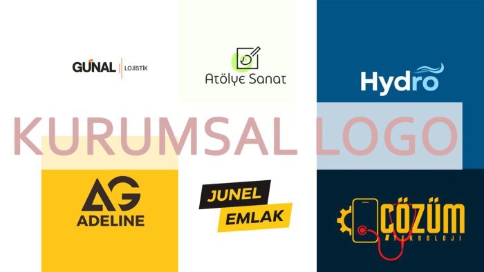 sizin için kurumsal logo tasarlayabilirim