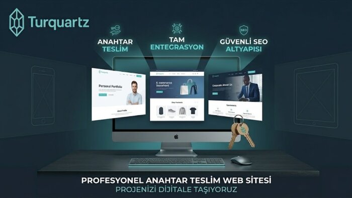 anahtar teslim, modern ve SEO uyumlu web sitesi yaparım