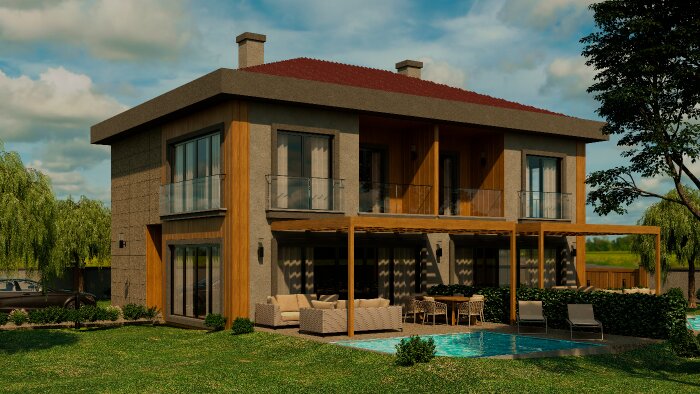 3d mimari modelleme ve render hizmeti veriyorum