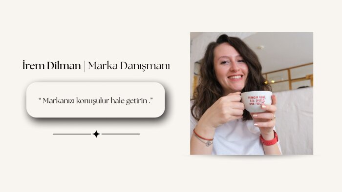 markanızın hikayesini stratejik kimliğe dönüştürebilirim