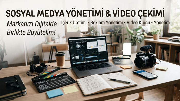 sosyal medya hesabınızı etkili ve verimli yönetirim