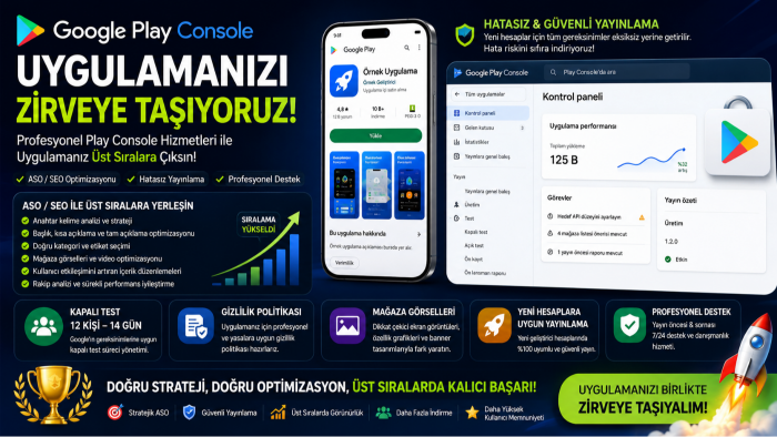 her türlü mobil uygulama yaparım