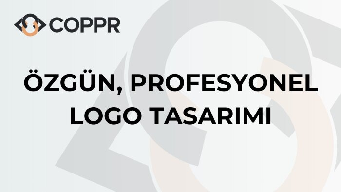 marka imajınızı yükseltecek özgün logoyu tasarlarım