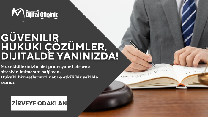 avukatlık web sayfanızı profesyonel şekilde yaparım