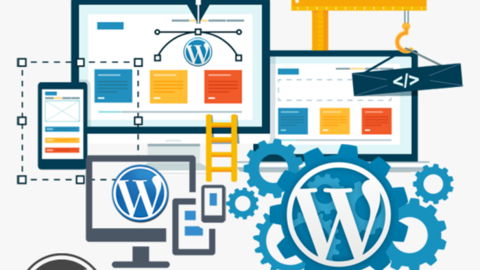 wordpress tabanlı  anahtar teslim site yapıyorum