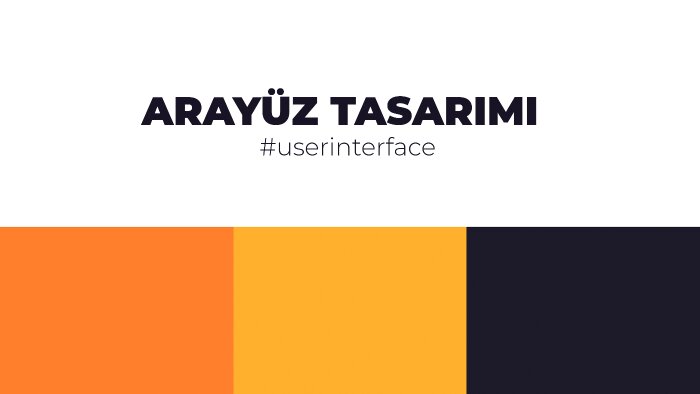 website ve mobil app arayüzünüzü tasarlayabilirim