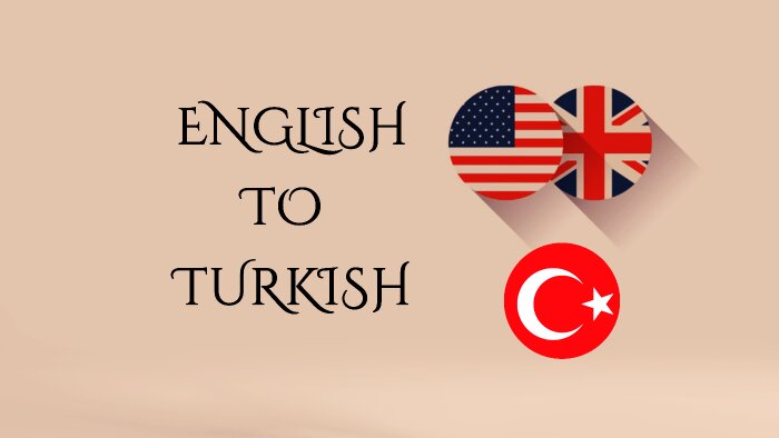 Türkçe ve İnglizce çeviri yaparım