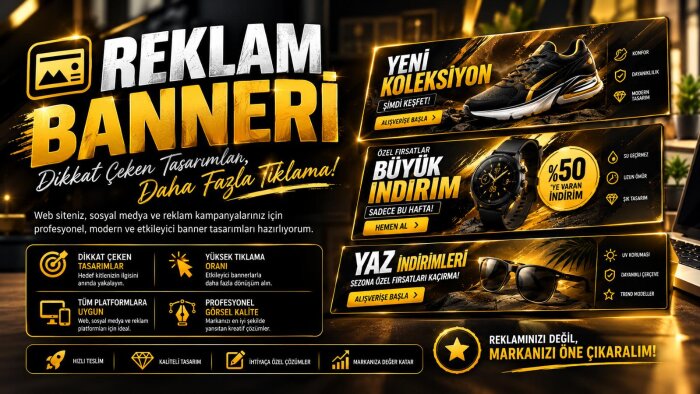 reklam, banner ve instagram post görselleri hazırlayabilirim
