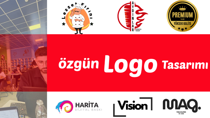 uyguna her türlü çok güzel logolar tasarlarım
