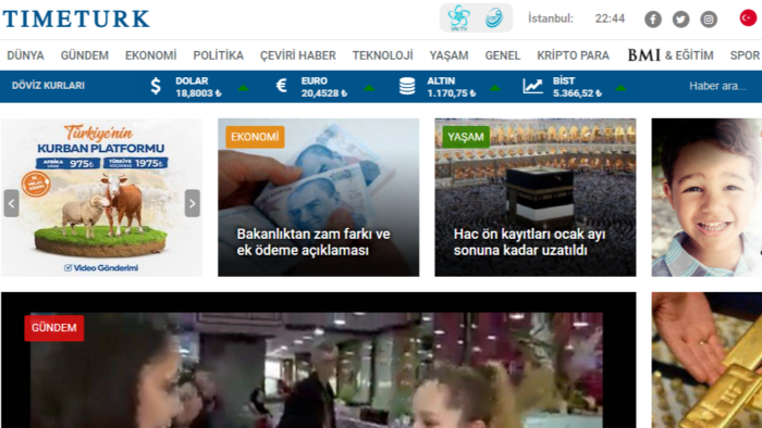 time türk sitesinde ilanınızı yayınlarım