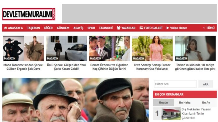 devlet memur alımı sitesinde haberlerinizi yayınlarım
