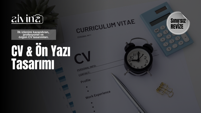 sizin için profesyonel iş bulma garantili cv hazırlarım