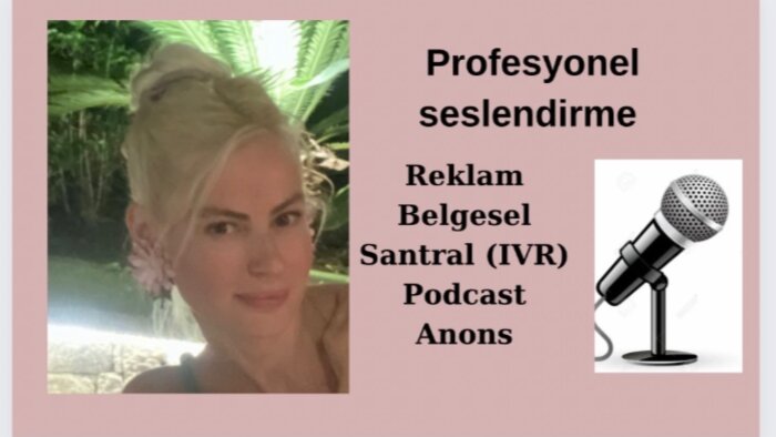 kurumunuzun santral seslendirmesini yapabilirim
