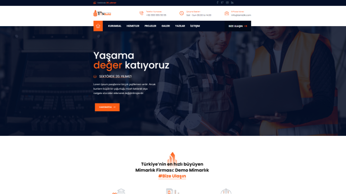 işletmeniz veya sizin için profesyonel websitesi yapabilirim