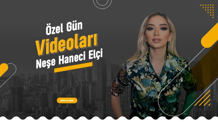 özel gün videolarınızı hazırlayabilirim
