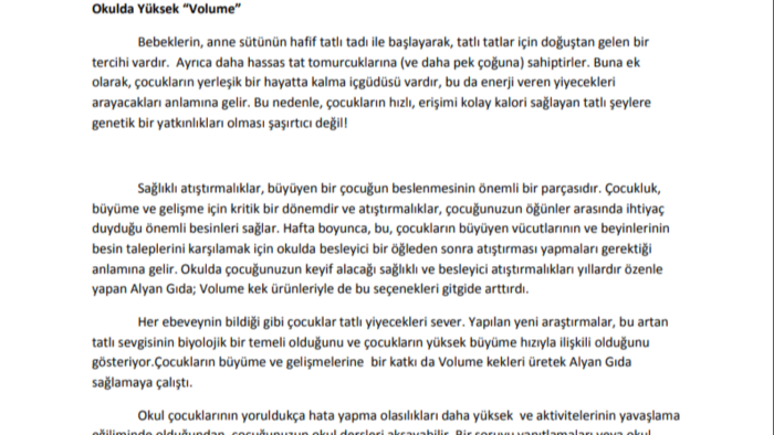 çok iyi metin yazarım