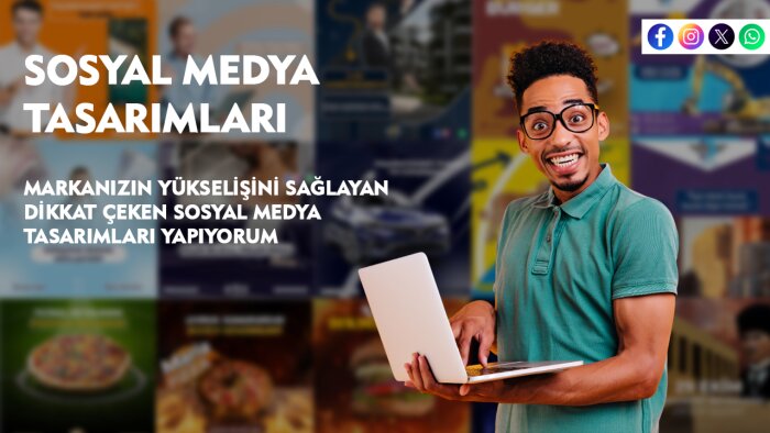 sizin markanızı ön plana çıkaracak tasarımlar yapıyorum