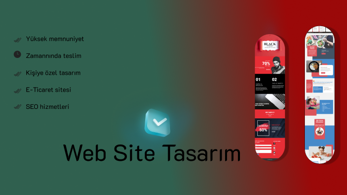 en kısa sürede en kaliteli web sitesini size sunuyorum