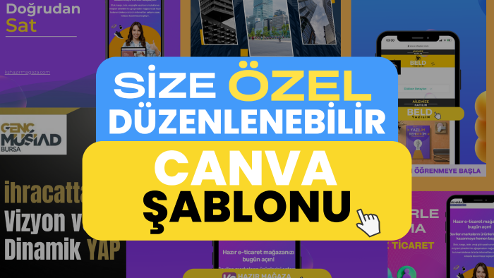 sizlere sosyal medya tasarımı ve tasarım şablonu yaparım