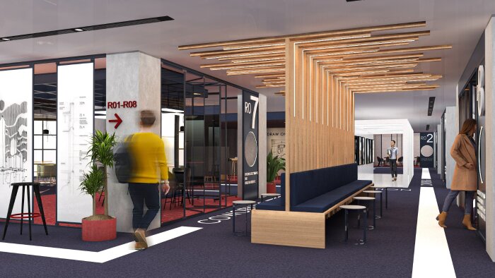 iç mekan modeli ve renderları hazırlıyorum