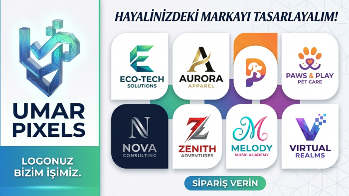 sizin için en güzel logoları tasarlayabilirim