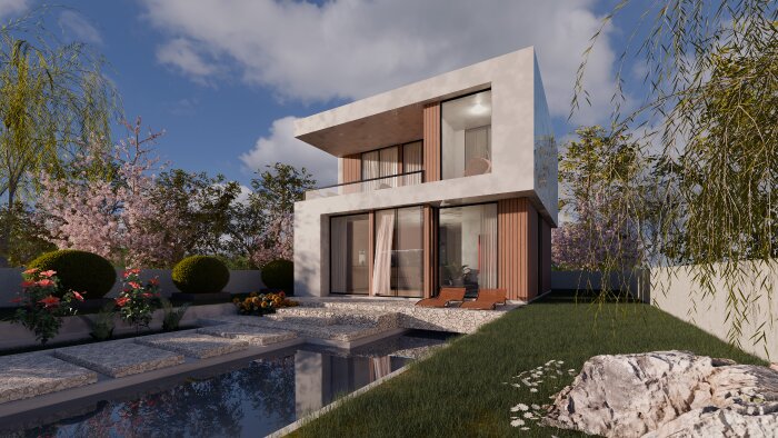 mimari projeler için 4K render ve animasyon yapabilirim