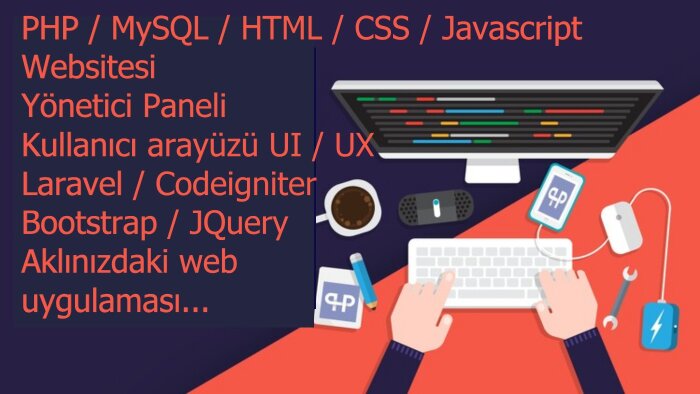 isteğe özel yazılım ve web tabanlı uygulamalarda uzmanım