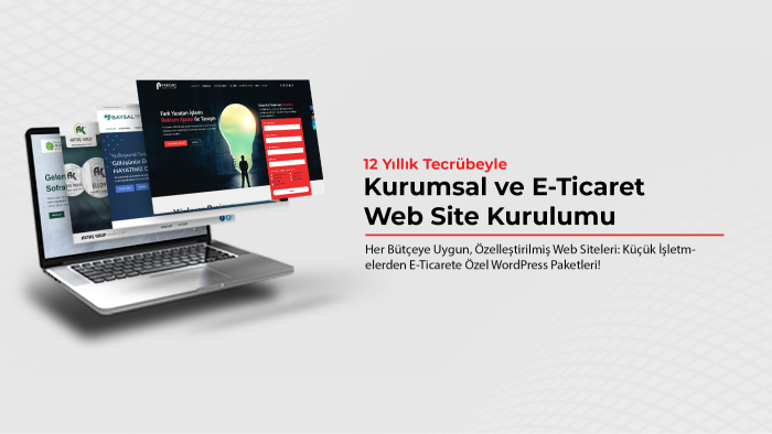 profesyonel wordpress siteleri tasarlarım