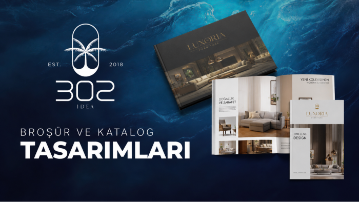 katalog, dergi ve broşürlerinizi tasarlayabilirim