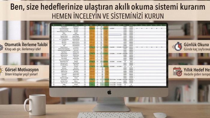 size hedeflerinize ulaştıran akıllı okuma sistemi kurarım
