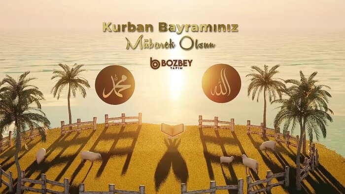 kurban bayramı videosu hazırlıyorum