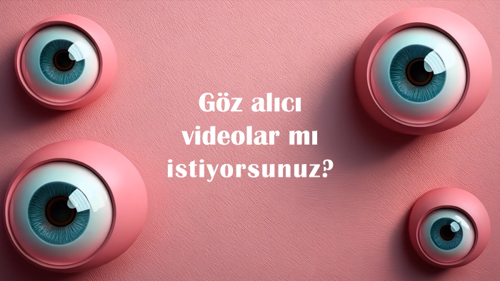 Instagram Reels, YouTube Shorts ve TikTok videosu tasarlarım