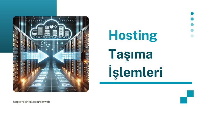 hosting taşırım