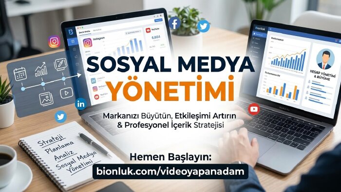 sosyal medya hesaplarınızı yönetirim