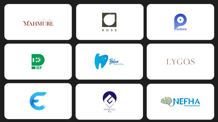 modern ve yaratıcı logo tasarımı yaparım