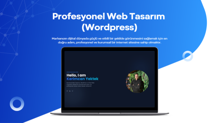 markanız için kurumsal WordPress web sitesi tasarlarım