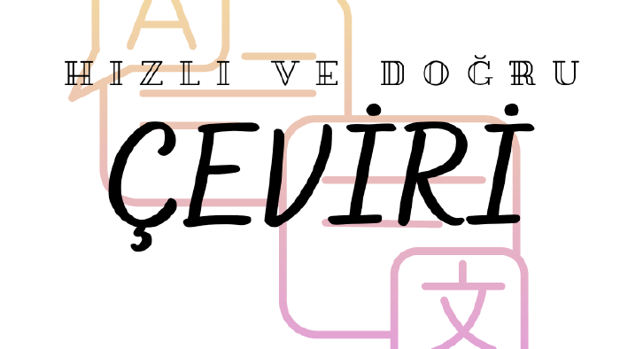 metinlerinizi hızlı ve doğru bir şekilde çevirebilirim