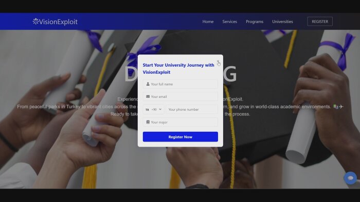 alıcıya göre siteler ve uygulamaları geliştirmekteyim