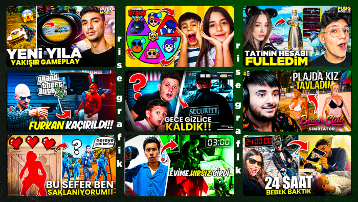 profesyonel youtube thumbnail tasarımı yapabilirim