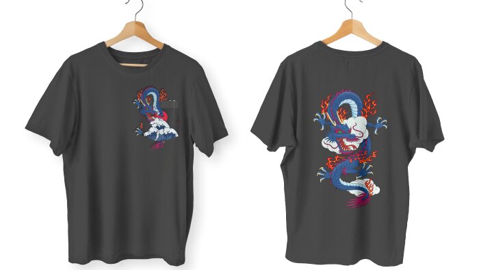 T-Shirt tasarımlarınızı yapabilirim