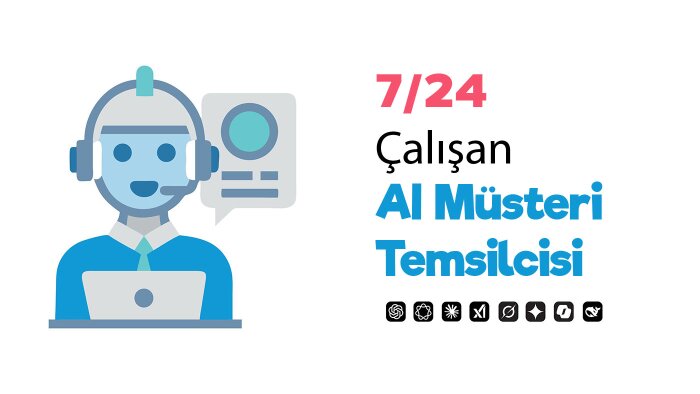 Web sitesi veya mobil uygulama için AI chatbot kurarım