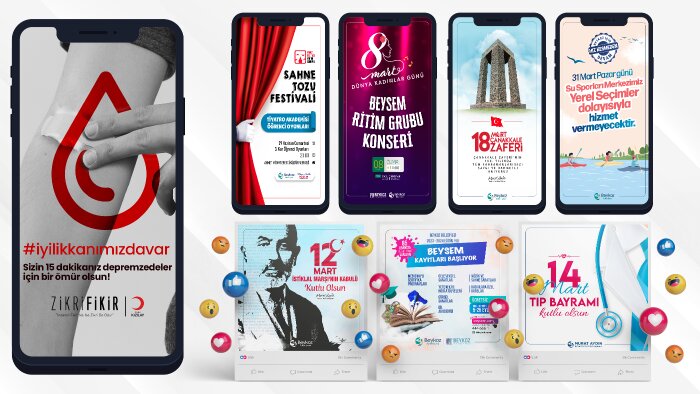 sosyal medya tasarımları oluştururum