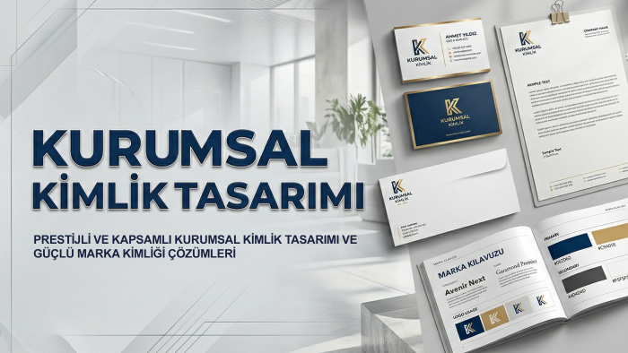markanız için kurumsal kimlik tasarlarım